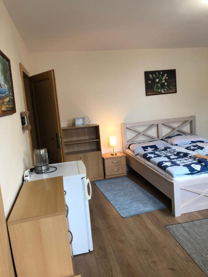 Privat Migac Apartment เวอร์โบว์ ภายนอก รูปภาพ